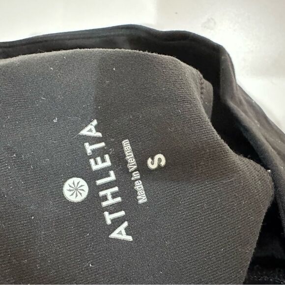 ATHLETA high Rise PLIE Tight Leggings black - Picture 9 of 9